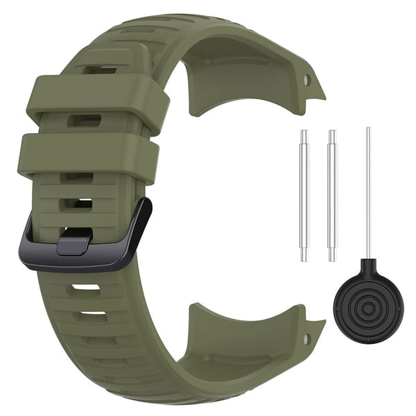 Garmin Instinct 2X silikonerem - Junglegrøn