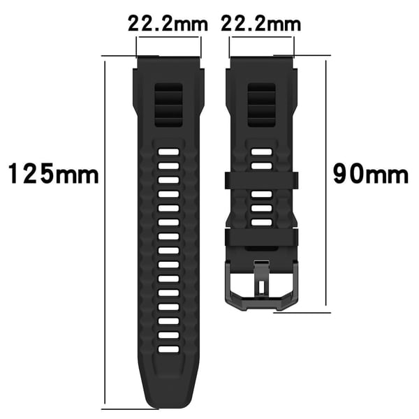Amazfit T-rex Ultra silikonrem - Grønn