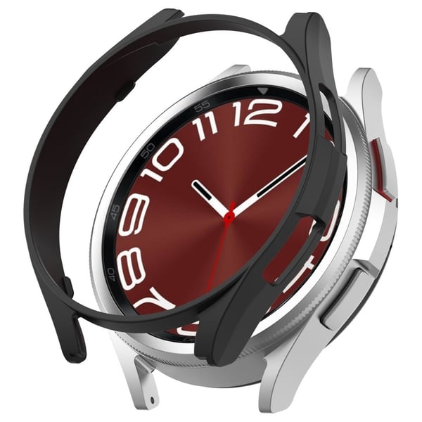 Samsung Galaxy Watch 6 Classic (47 mm) hult beskyttelsesdeksel - Svart