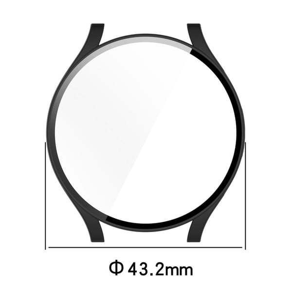 Samsung Galaxy Watch 6 (40 mm) beskyttelsesdeksel med herdet glass - Rose Gull