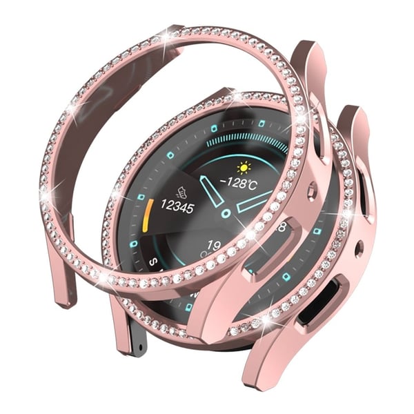 Samsung Galaxy Watch 6 (40 mm) deksel med rhinestone-dekor - Rosa