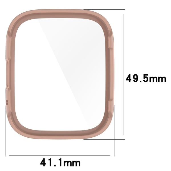 Xiaomi Redmi Watch 3 Active / Lite 3 deksel med herdet glass - Gjennomsiktig