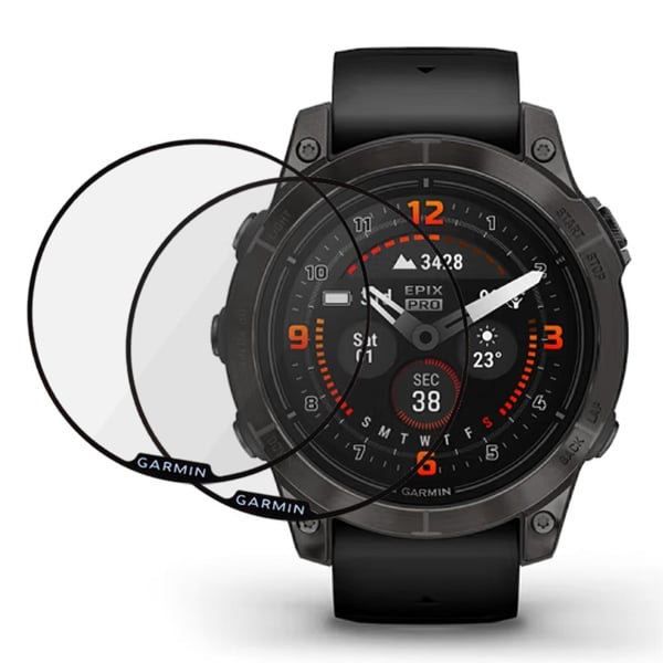 2 stk. Garmin Epix Pro (51 mm) HD-skærmbeskyttelse