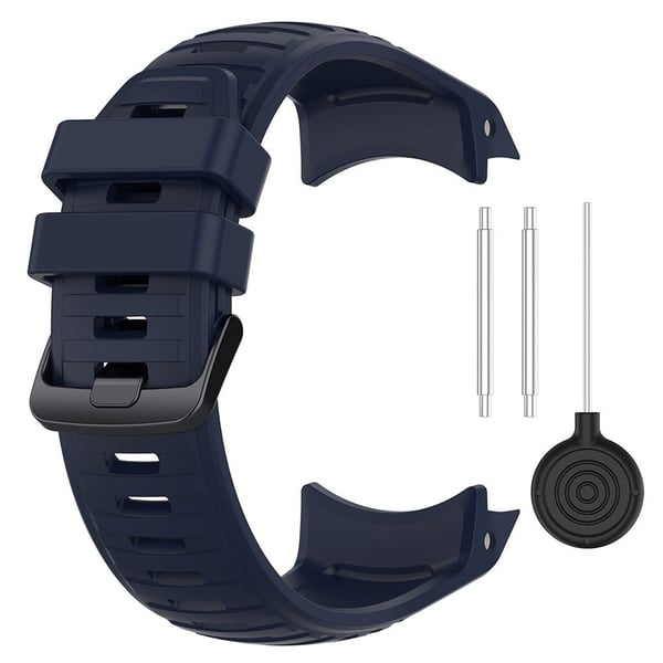 Garmin Instinct 2X silikonerem - Midnatsblå