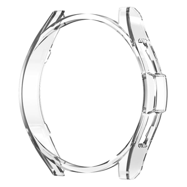 Samsung Galaxy Watch 6 (44 mm) hult beskyttelsesdeksel - Gjennomsiktig