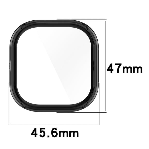 Verizon GizmoWatch 2-deksel med herdet glass - Svart