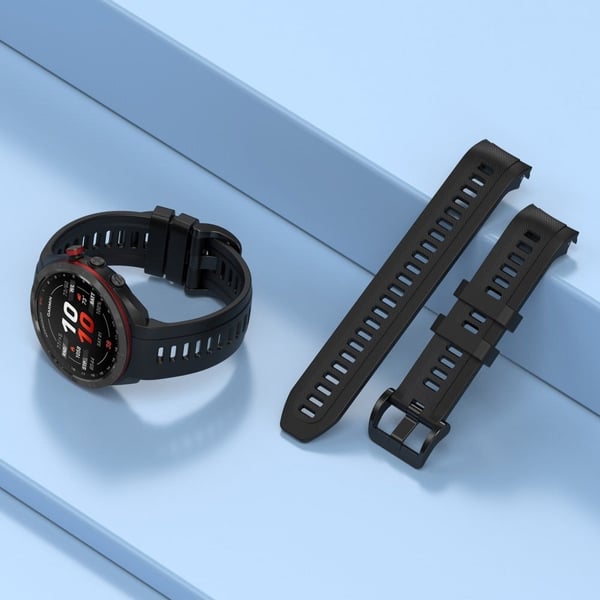 Silikonrem Garmin Approach S70 (42mm) - Rosa