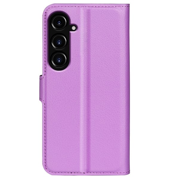 Klassisk Samsung Galaxy S23 Fe Flip Etui - Lilla