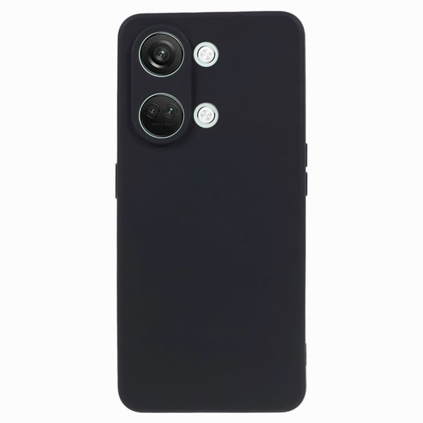Avfaset gummiert anti-falldeksel for OnePlus Ace 2V / Nord 3 - Svart