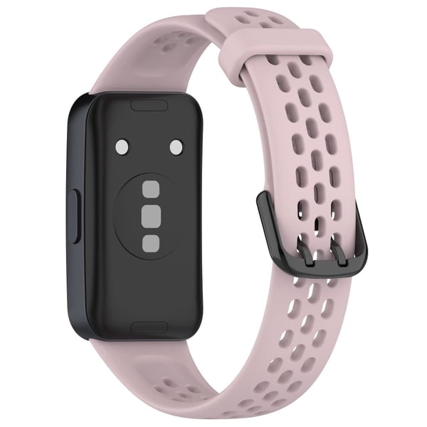 Silikonrem til Huawei Band 8 - Rosa