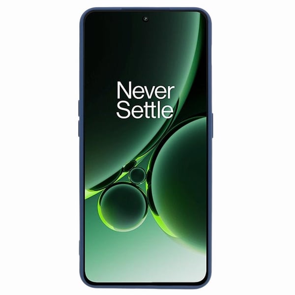 Avfaset gummiert anti-falldeksel for OnePlus Ace 2V / Nord 3 - Safir