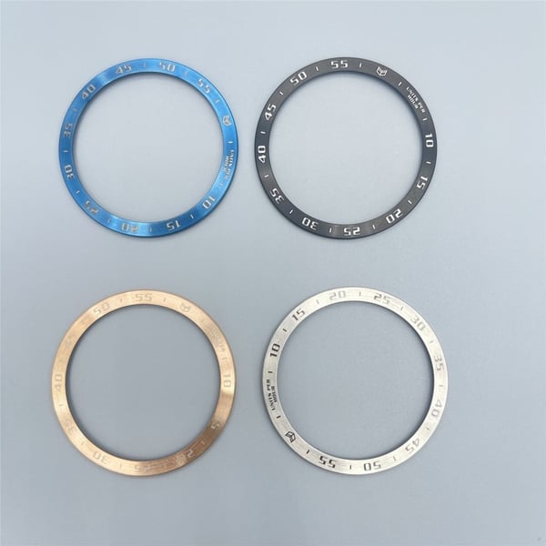 Samsung Galaxy Watch 6 Classic (43 mm) ring i rustfritt stål - Blå / Blå / Blå