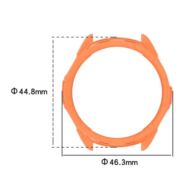 Garmin Epix Pro (42mm) / Fenix 7S Pro / 7S beskyttelsescover - Orange