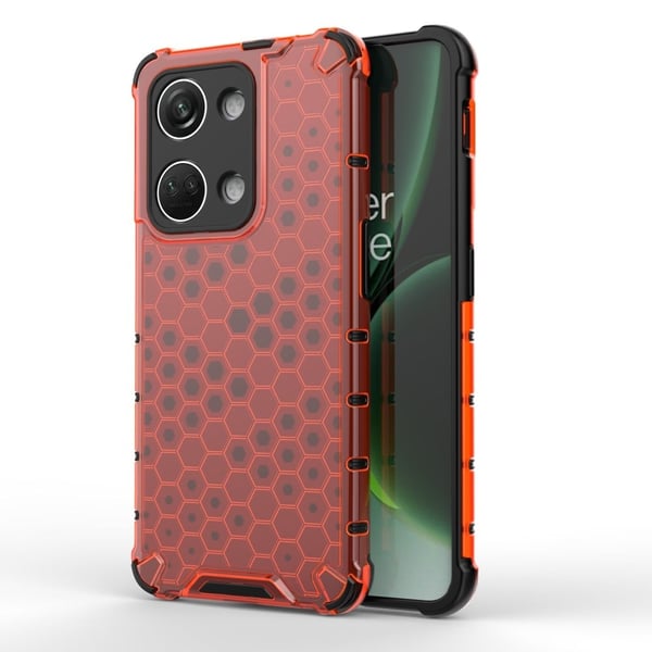 Bofink Honeycomb OnePlus Ace 2v / Nord 3 Etui - Rød