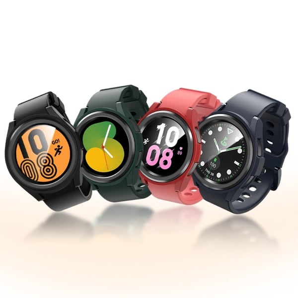 Samsung Galaxy Watch 6 (44 mm) hult beskyttelsesdeksel - Svart