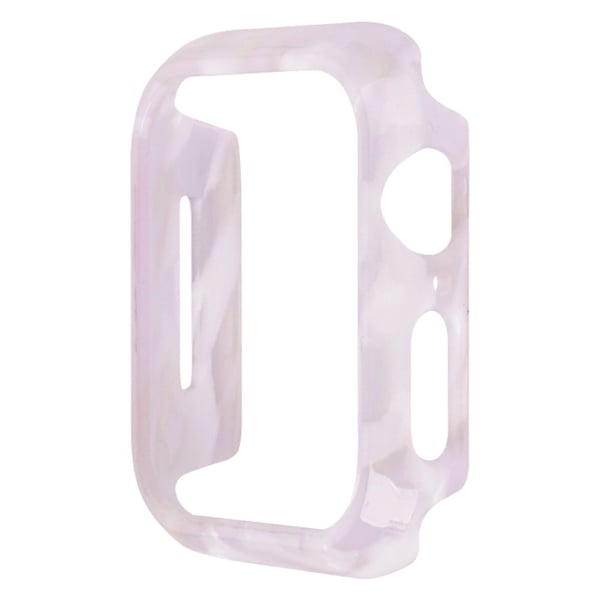 Apple Watch SE 2022 (44 mm) / SE 6 / 5 / 4 harpiksdeksel - Rosa Blomst