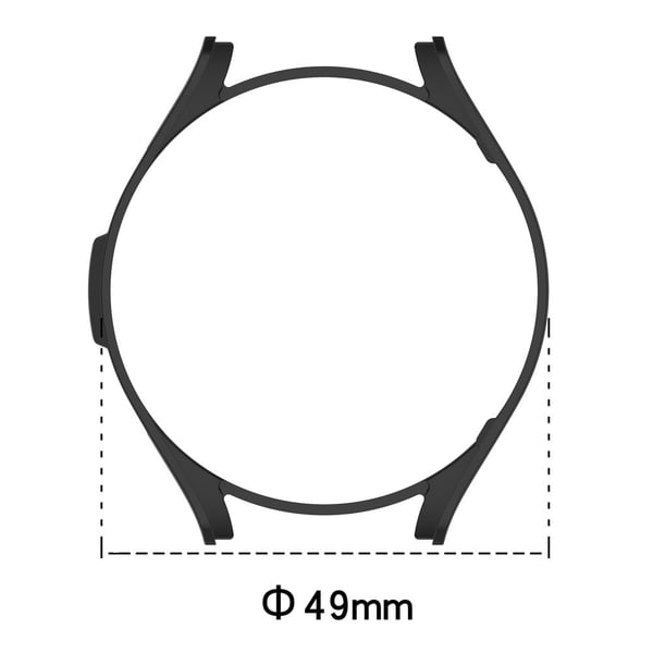 Samsung Galaxy Watch 6 Classic (47 mm) hult beskyttelsesdeksel - Grønn