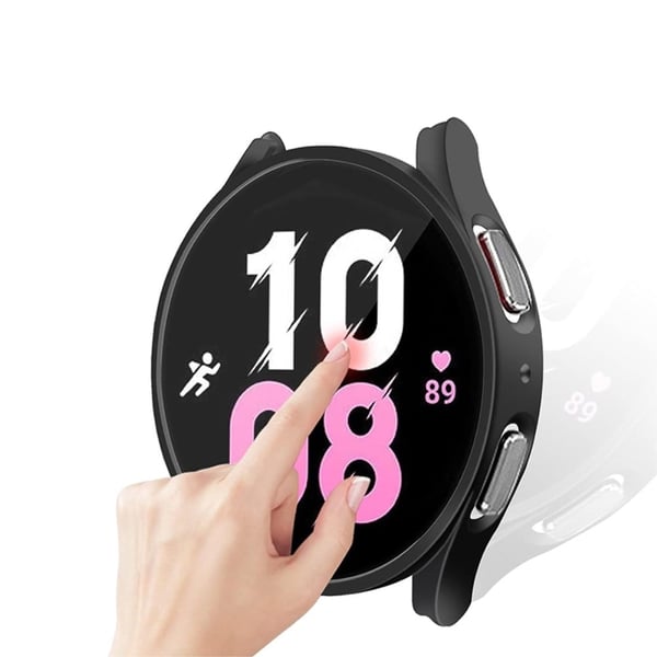 Samsung Galaxy Watch 6 (44 mm) deksel med herdet glass - Haze Blå