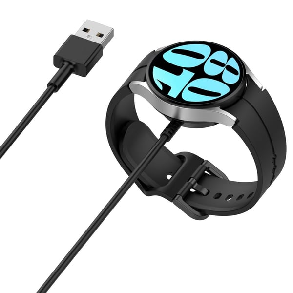 1 m USB-hurtigladingskabel for Samsung-klokke