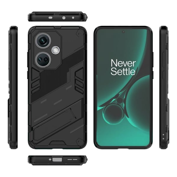 Støtsikkert hybriddeksel for OnePlus Nord CE 3 - Svart