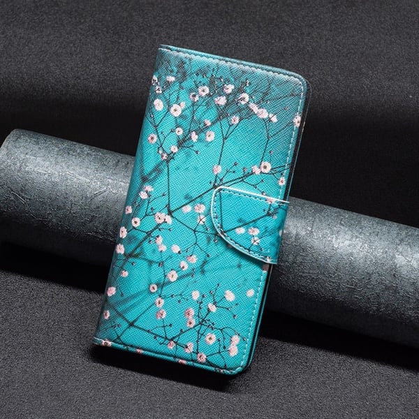Wonderland Motorola Moto G14 Flippetui - Plum Blossom