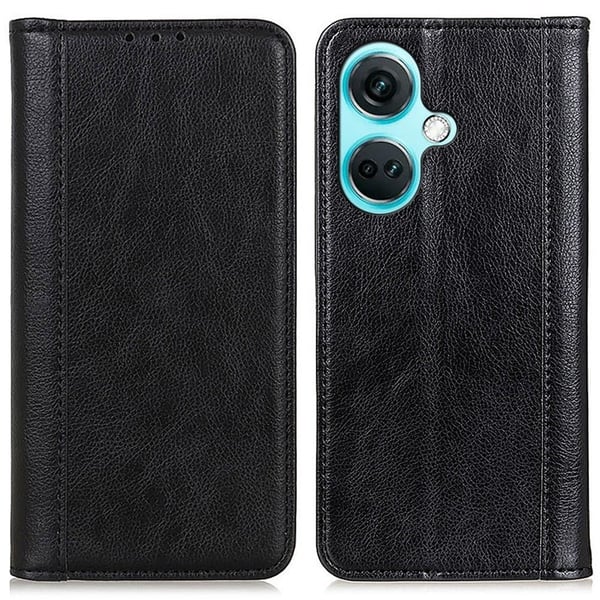 Matt flytende silikondeksel for OnePlus Nord CE 3 - Svart