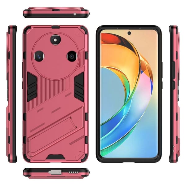 Shockproof Hybrid Deksel med A Modern Touch til Honor X50 - Rose