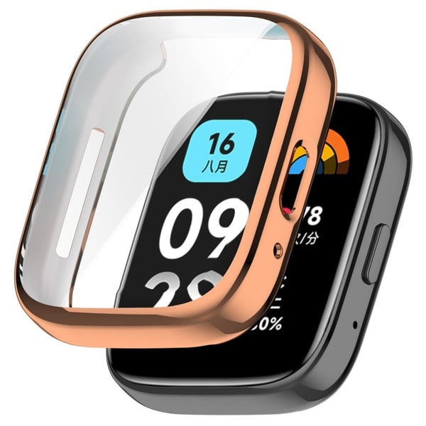 Xiaomi Redmi Watch 3 Active / Lite 3 galvanisert deksel - Rose Gull
