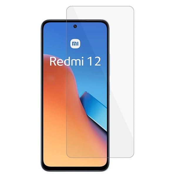 0.3mm karkaistua lasia Xiaomi Redmi 12 näytönsuojat 0.3mm karkaistua lasia Xiaomi Redmi 12 näytönsuojat