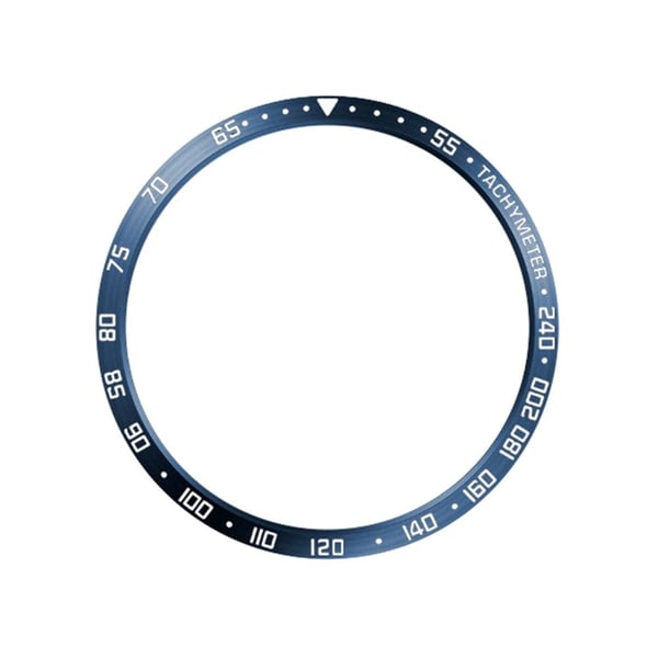 Samsung Galaxy Watch 6 Classic (43 mm) ring i rustfritt stål - Blå / Blå / Blå Samsung Galaxy Watch 6 Classic (43 mm) ring i rustfritt stål - Blå / Blå / Blå