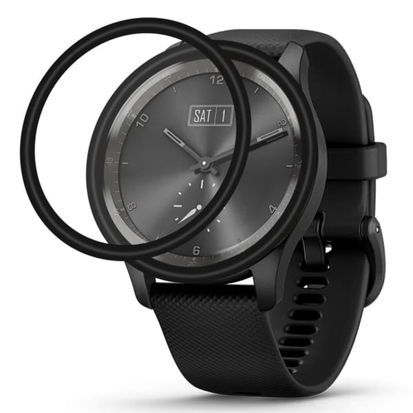 2Pcs Garmin Vivomove Trend / Vivomove Sport HD skærmbeskytter