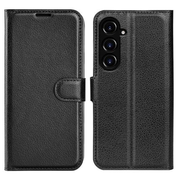 Classic Samsung Galaxy S23 Fe Flippetui - Svart