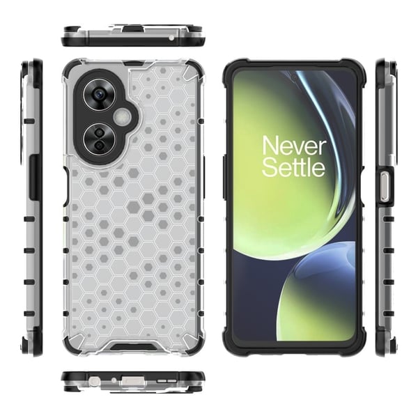 Bofink Honeycomb OnePlus Nord N30 / Nord Ce 3 Lite Etui - Grå