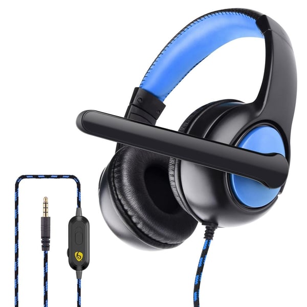 OVLENG OV-P9 3.5mm Kablet Øretelefon Gaming Headset