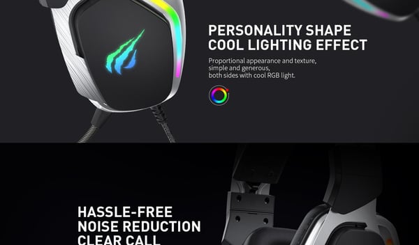 HAVIT HV-H2018U Surround 7.1 RGB Gaming Headset