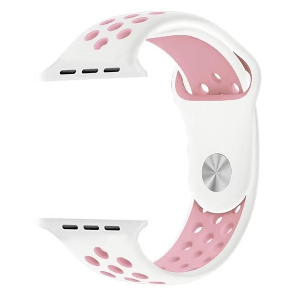 För Apple Watch 42/44mm L silikon Sport klockarmband