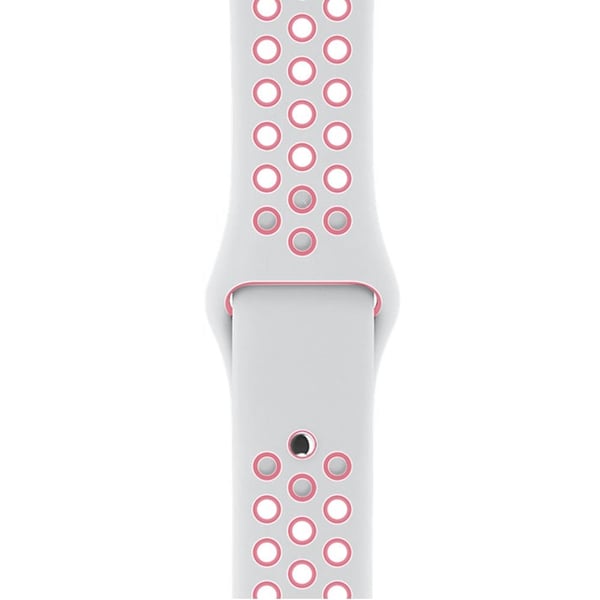 För Apple Watch 42/44mm L silikon Sport klockarmband