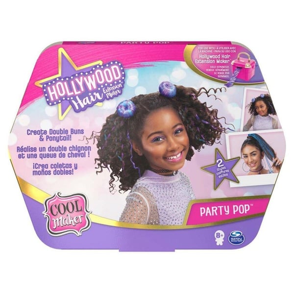 Cool Maker Hollywood Hair Styling Pack Party Pop Cool Maker Hollywood Hair Styling Pack Party Pop
