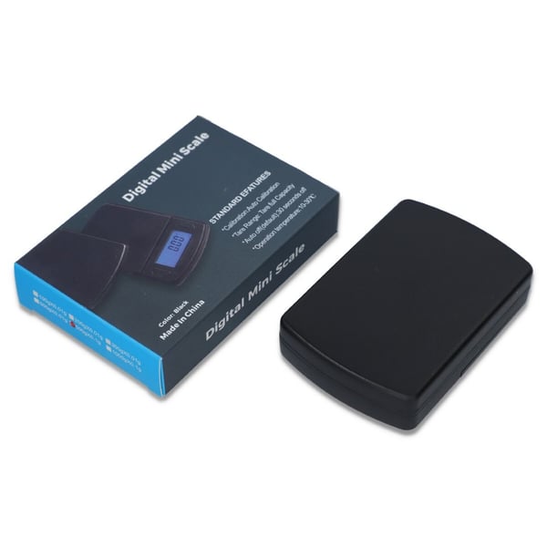 Pocketvågen 0,1-500 g