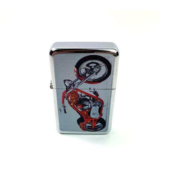 Benzin / Olie Lighter - Motorcykel