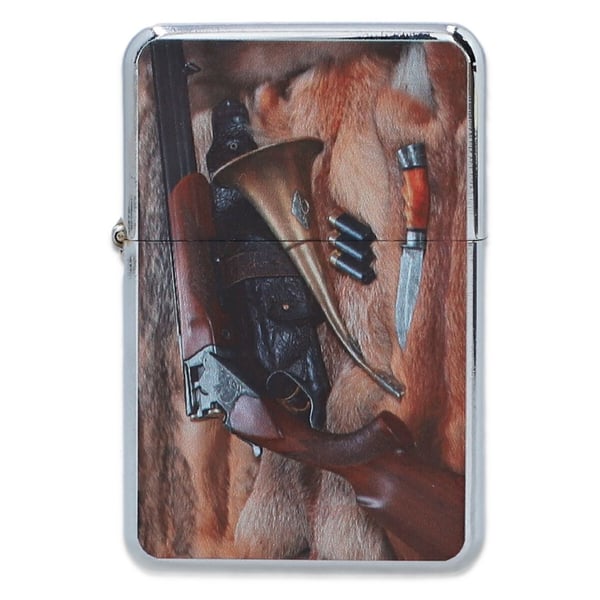 Benzin- / Olie-lighter - Gentelo - Gun