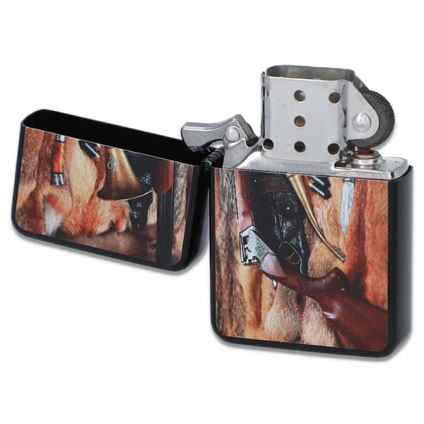 Benzin- / Olie-lighter - Gentelo - Gun