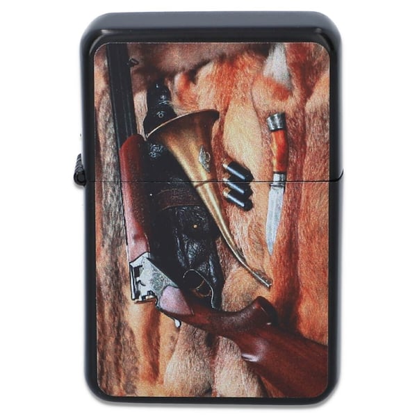 Benzin- / Olie-lighter - Gentelo - Gun
