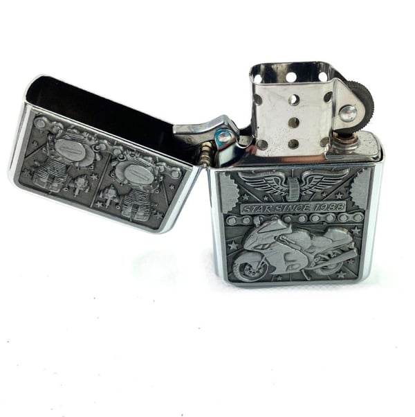 Benzin / Olie Lighter - Gentelo - Motorcykel