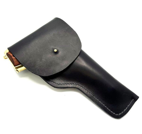 JJ Custom Works - Käsintehty Pistoolikotelo Luger / 1911 - Tärnsjö-nahkaa