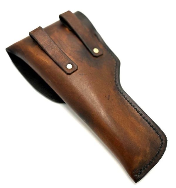 JJ Custom Works - Håndlavet hylster Luger / 1911 - Tärnsjö læder