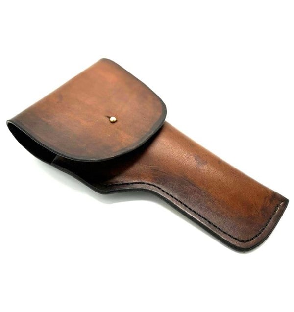JJ Custom Works - Håndlavet hylster Luger / 1911 - Tärnsjö læder