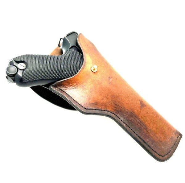 JJ Custom Works - Håndlavet hylster Luger / 1911 - Tärnsjö læder