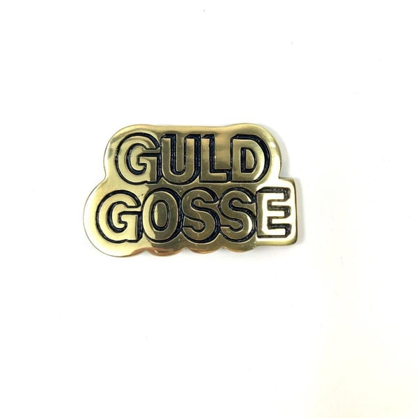 Bæltespænde - Guld gosse Bæltespænde - Guld gosse