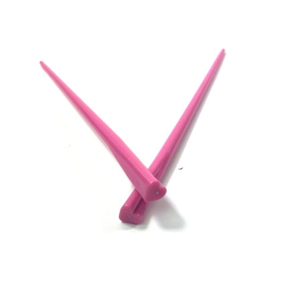 Spisepinde hjerter 2-pak pink Spisepinde hjerter 2-pak pink